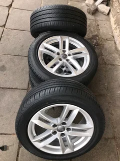 Original Audi 17inches Mags and Tyres For Sale