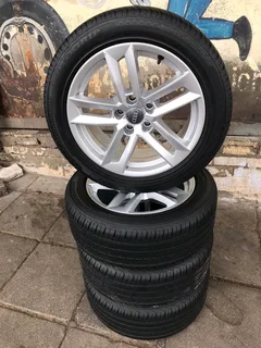 Original Audi 17inches Mags and Tyres For Sale