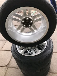 Original Audi 17inches Mags and Tyres For Sale