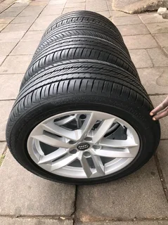 Original Audi 17inches Mags and Tyres For Sale