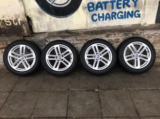 Original Audi 17inches Mags and Tyres For Sale