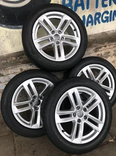 Original Audi 17inches Mags and Tyres For Sale