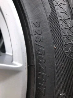 Original Audi 17inches Mags and Tyres For Sale