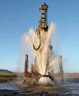Borehole drilling
