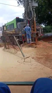 Borehole drilling