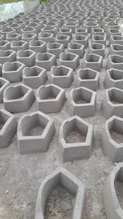 G BLOCKS RETAINING AND TAR ROAD INSTALLATION