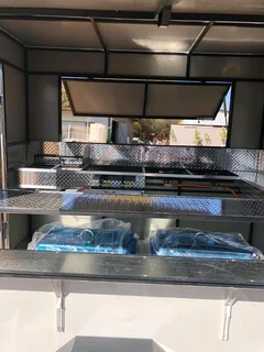 Mobile kitchen trailer for sale
