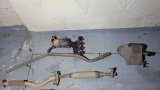 OEM Hyundai i10 Exhaust With Manifold