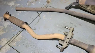 OEM Hyundai i10 Exhaust With Manifold