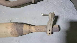 OEM Hyundai i10 Exhaust With Manifold