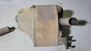 OEM Hyundai i10 Exhaust With Manifold