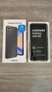 Samsung A34 5G (48MP Tripple Camera) With Original Purchase Slip