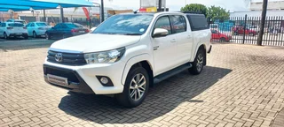 2017 TOYOTA HILUX 2.8 GD-6,  4X4  A/T, BLACK EDITION