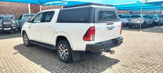 2017 TOYOTA HILUX 2.8 GD-6,  4X4  A/T, BLACK EDITION