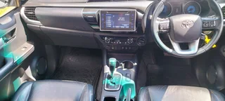 2017 TOYOTA HILUX 2.8 GD-6,  4X4  A/T, BLACK EDITION