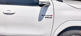 2017 TOYOTA HILUX 2.8 GD-6,  4X4  A/T, BLACK EDITION