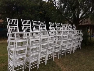 Catering, Party equipment, Tables, Chairs, Crockery, Cutlery, Stretch tents, Linen, Chair covers