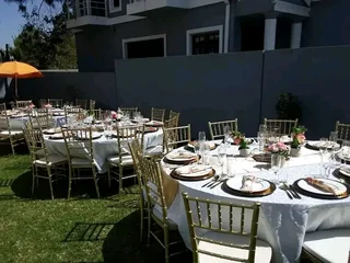 Stretch tents, Crockery, Cutlery, Party hire, Crockery, Cutlery, Plastic chairs, Decoration, Linen