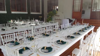 Stretch tents, Crockery, Cutlery, Party hire, Crockery, Cutlery, Plastic chairs, Decoration, Linen