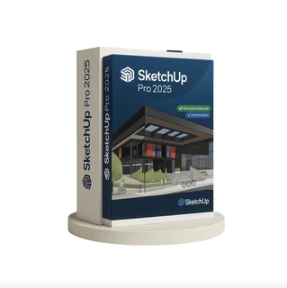 SketchUp Pro 2025 Lifetime 3D Modeling Software