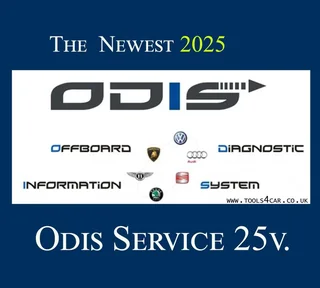 ODIS S 25v with the latest data update