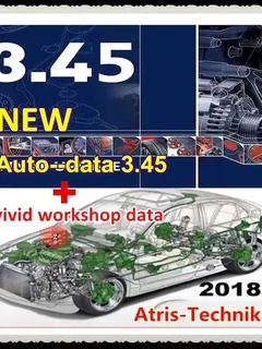 Workshop 2018, Atris-Technik Europe Automotive Repair Software &#43; Autodata 3.45 software