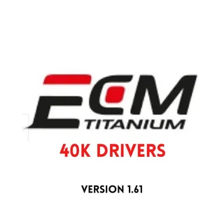 ECM Titanium v1.61 + Over 43K Drivers InstantDownload