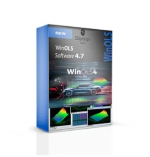 WinOLS 4.7 ECU Tuning & Map Editing