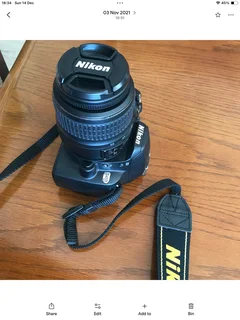 Nikon D40X SLR