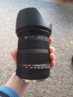 Sigma Lens Canon mount