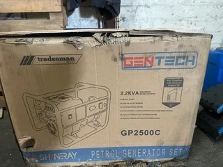 Gentech petrol generator