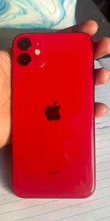 Red IPhone 11 64GB