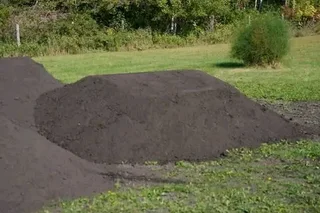 Fit and supply kikuyu grass with top soil? Compost