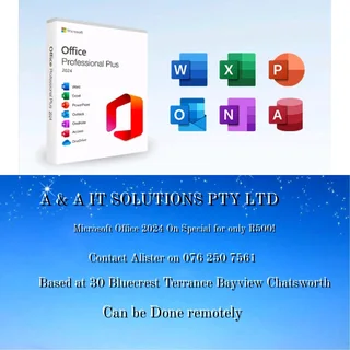 Microsoft Office 2024 Pro Plus Installation