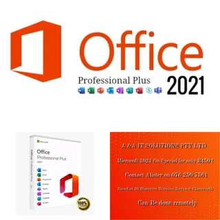Microsoft office 2021 Pro Plus Installation