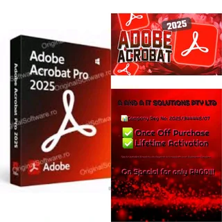 Adobe Pro 2025 Installation