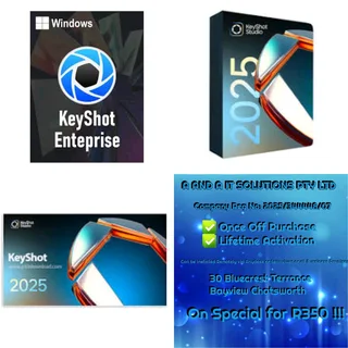 Keyshoot Enterprise 2025 Installation