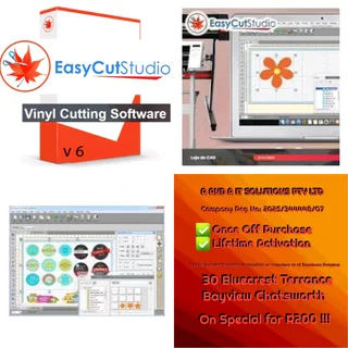 Easy Cut Studio 6 software Installation