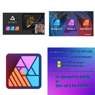 Serif Affinity Photo,Design and Publisher Installation