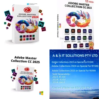Adobe Master Collection Installation