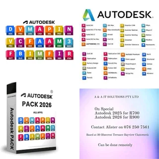 Autodesk Software Installation
