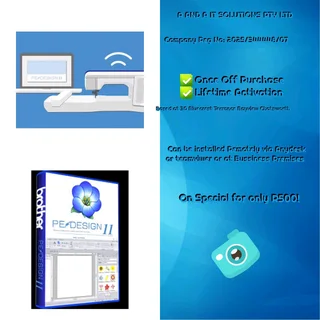 PE Design 11 Embroidery Software