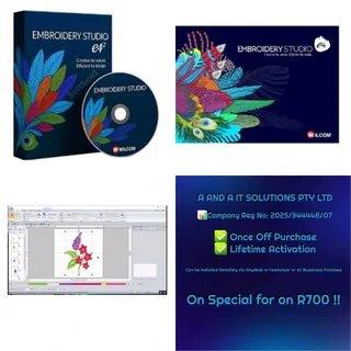 Wilcom Embroidery e4.2