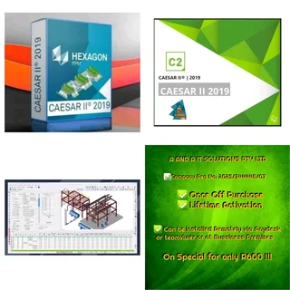 Caesar II 2019 Installation