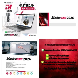 Mastercam 2026