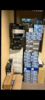 We buy print cartridges