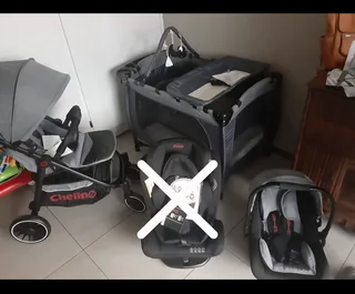 Baby sleep and travel set (3 piece)