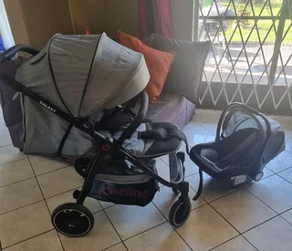 Baby sleep and travel set (3 piece)