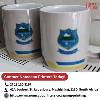 Custom Mug Printing for Your Brand Promotion