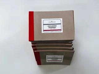 High-Quality NCR Book Printing for Professional Use